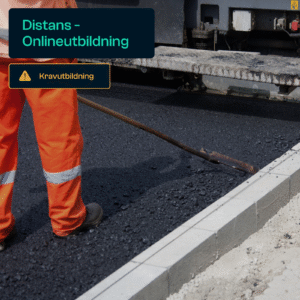 Arbete på väg 1.1 1.2 1.3 Utbildning online