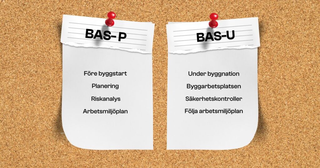 BAS-P BAS U Skillnad