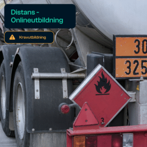 ADR 1.3 Farligt gods Utbildning online