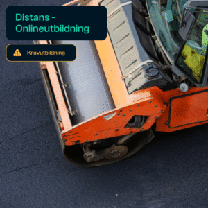 Arbete på väg 1.1 1.2 1.3 1.4 Utbildning online