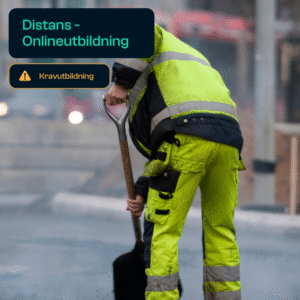 Arbete på väg 1.1 Utbildning online