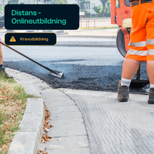 Arbete på väg 1.4 Vakt och lots