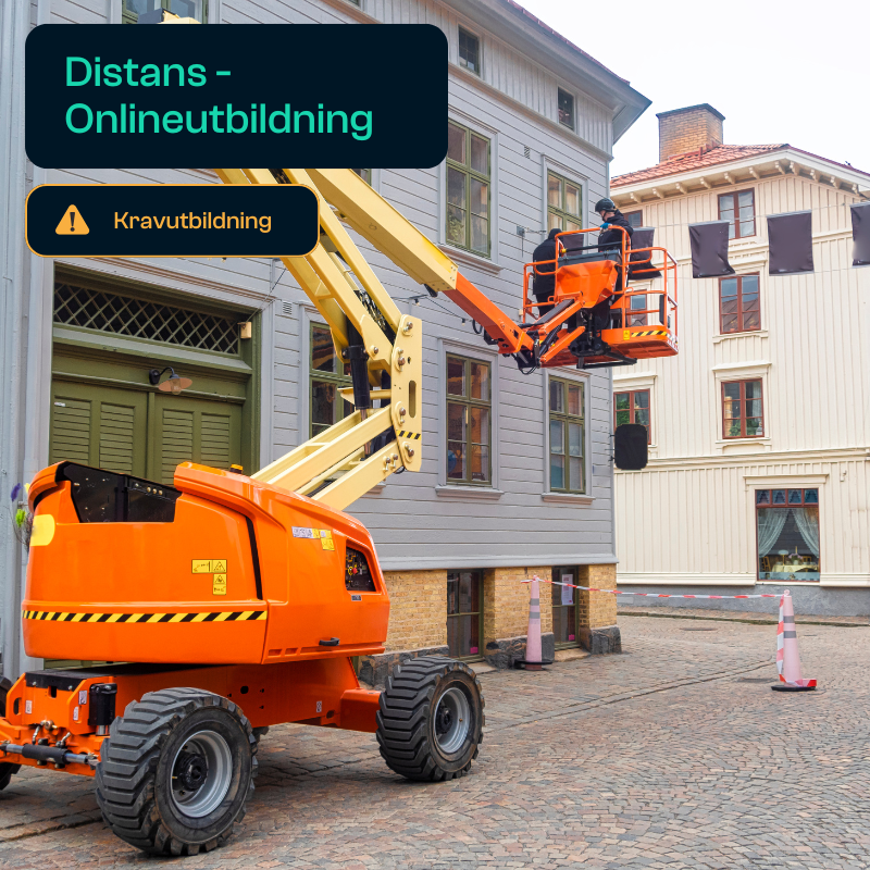 Liftutbildning repetition