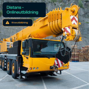 Säkra lyft Distanskurs