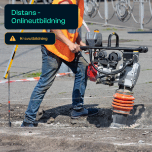 Vibrationer - Utbildning online