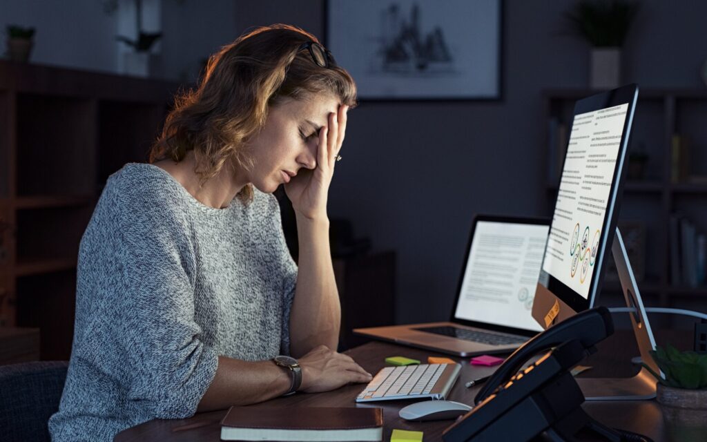 Stress på jobbet